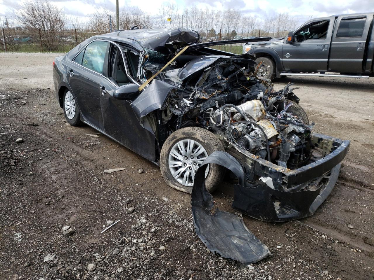 TOYOTA CAMRY BASE 2012 with VIN 4T4BF1FK4CR175176 - Photo from auction