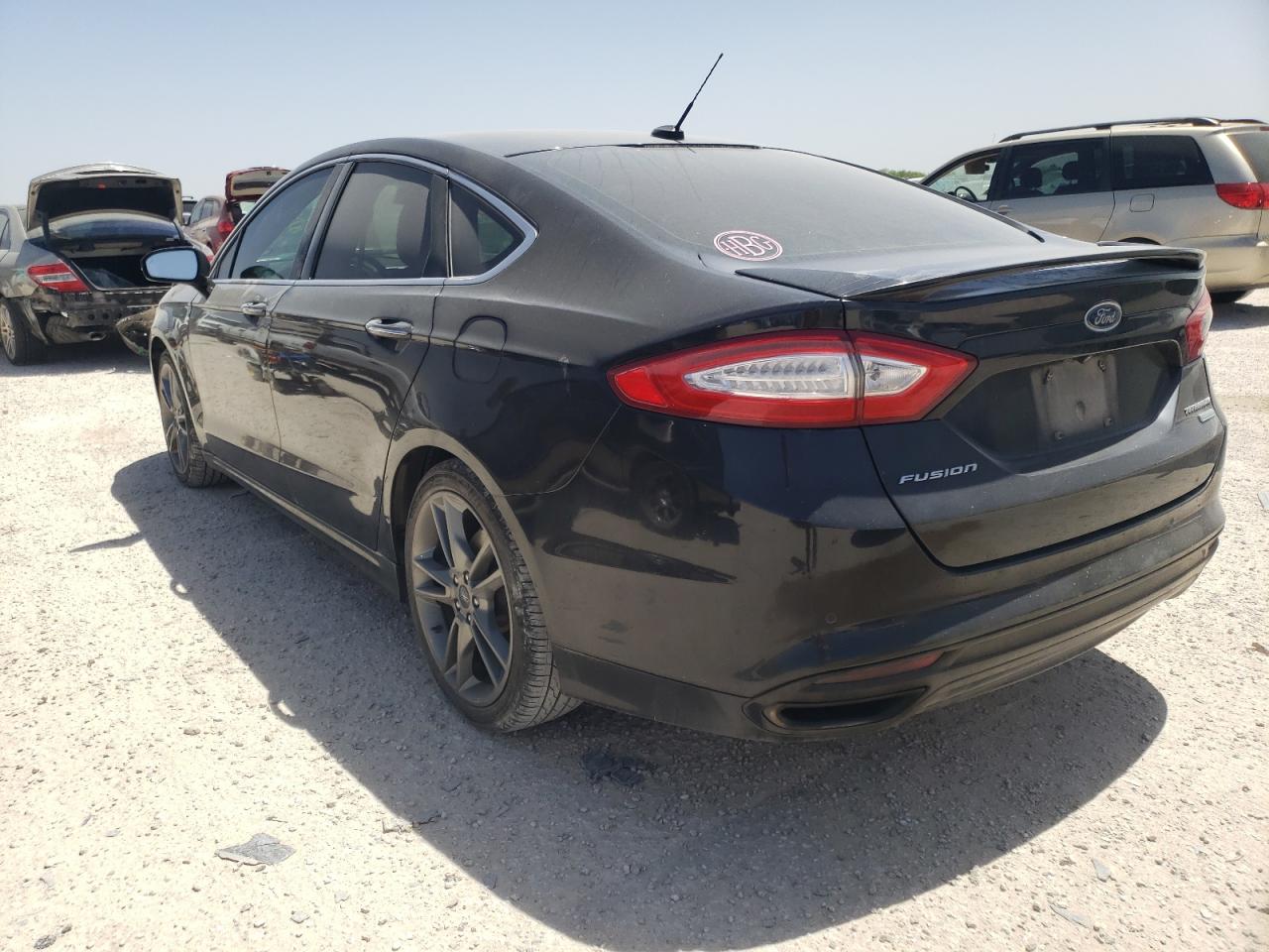 Photo 3 from auction – 2013 FORD FUSION TIT with VIN 3FA6P0K90DR234667