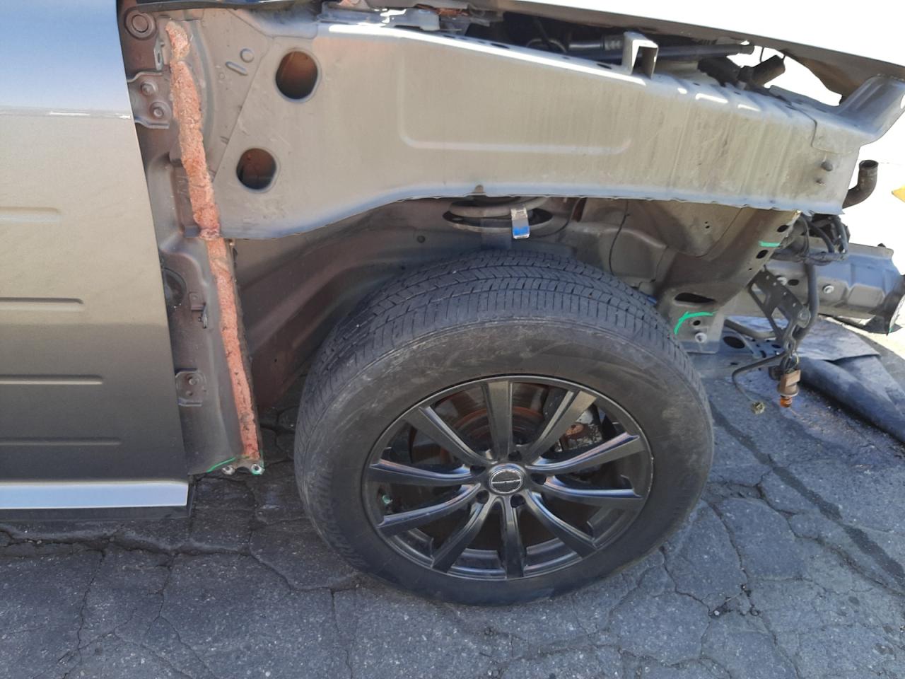 Photo 9 from auction – 2009 FORD FLEX SEL with VIN 2FMDK52C19BB02608