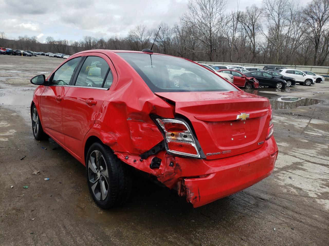 Photo 3 from auction – 2017 CHEVROLET SONIC PREM with VIN 1G1JF5SB1H4131160