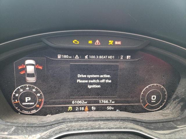 Foto 8 de la subasta – 2018 AUDI A4 PREMIUM con VIN WAUENAF43JA093547