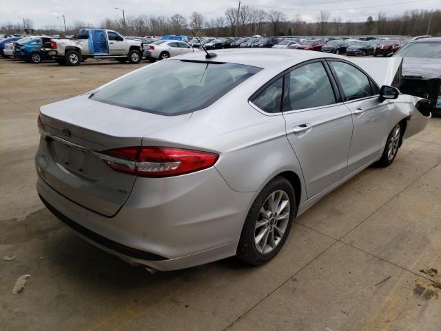 Photo 4 from auction – 2017 FORD FUSION SE with VIN 3FA6P0H73HR260210