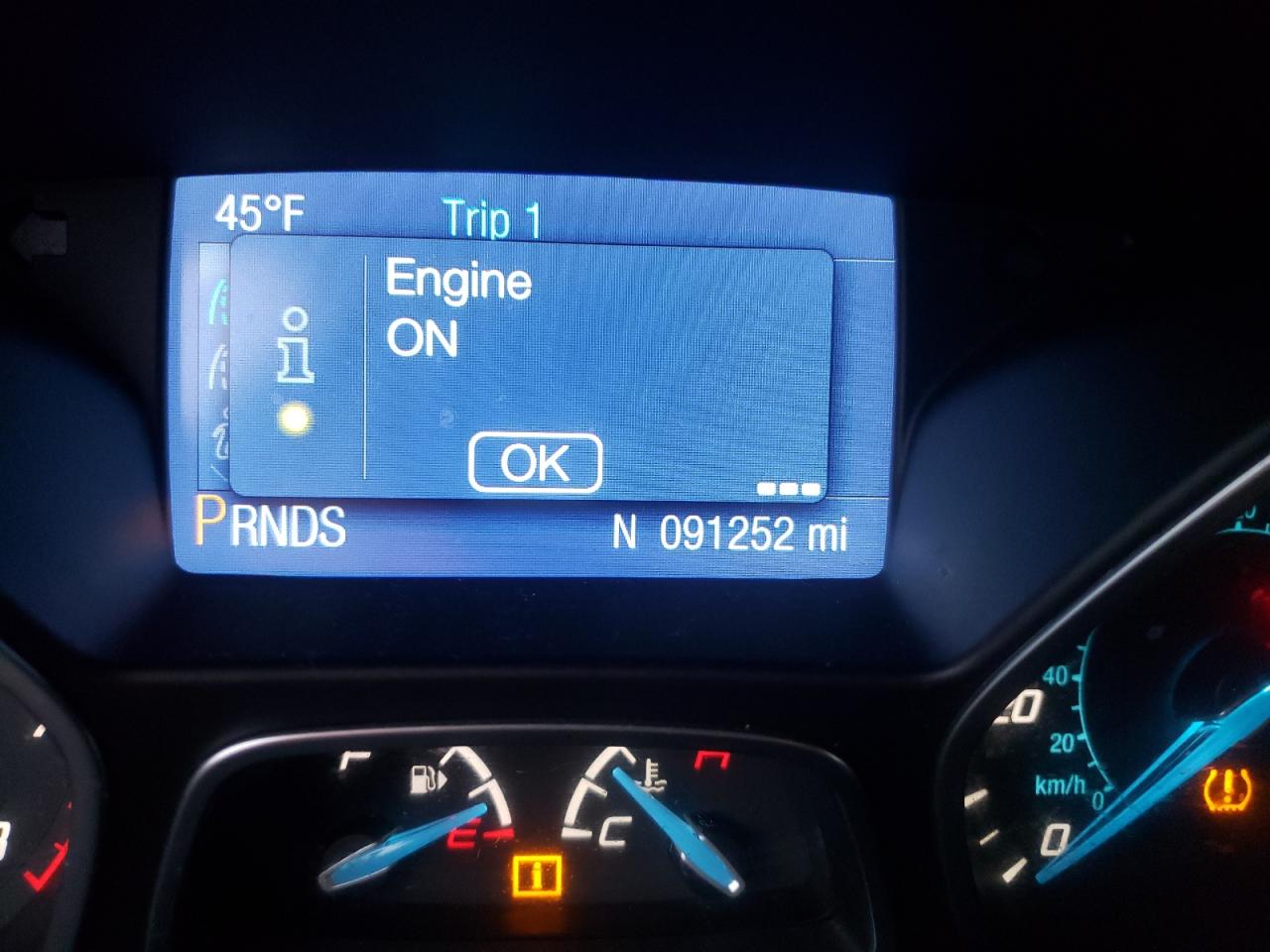 Photo 8 from auction – 2014 FORD FOCUS SE with VIN 1FADP3K28EL455414