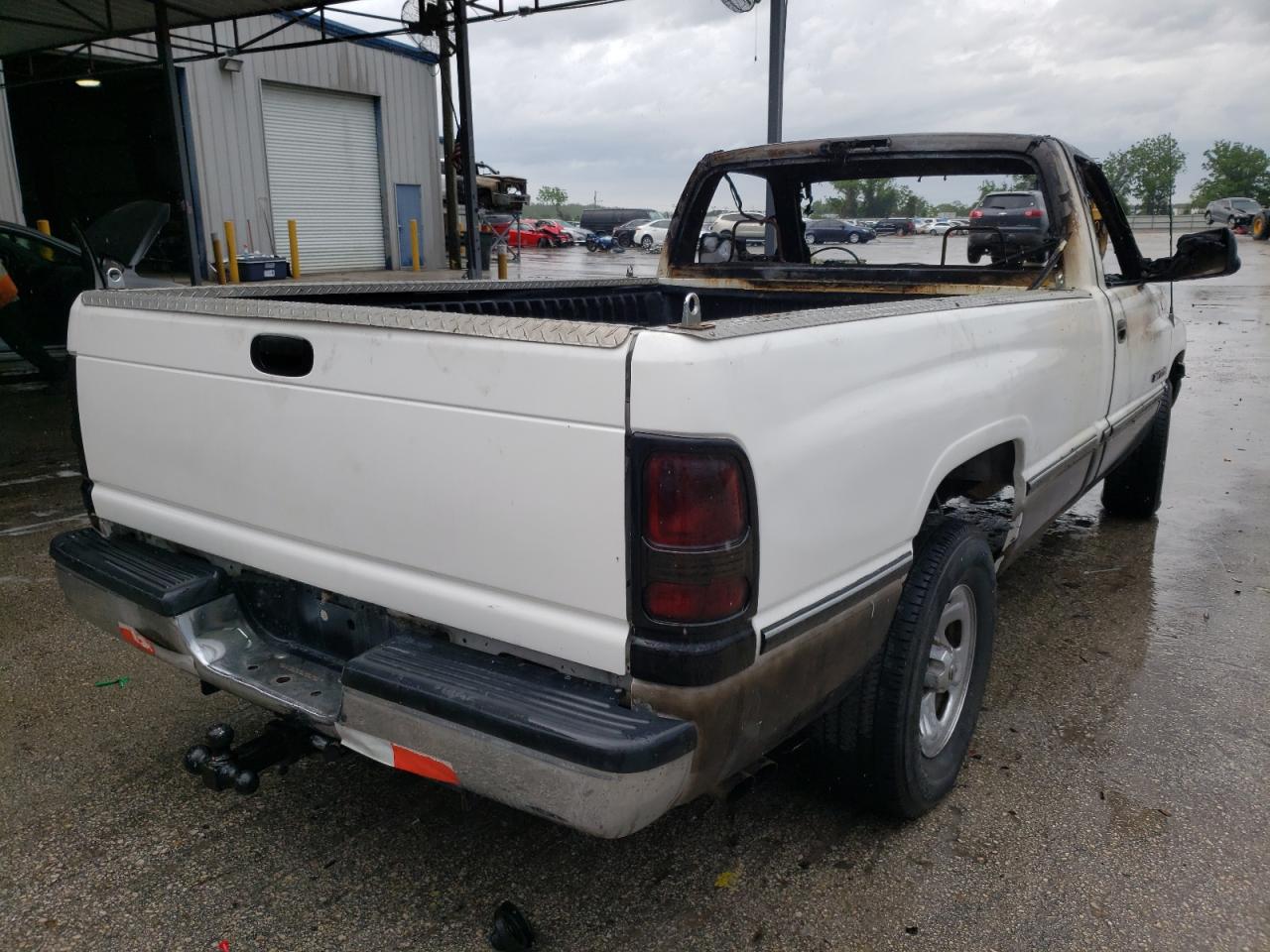 Photo 4 from auction – 1994 DODGE RAM 1500 with VIN 1B7HC16Y1RS519539