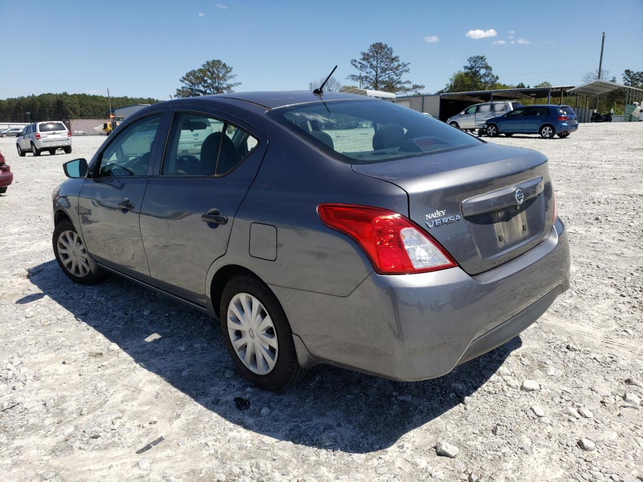 Photo 3 from auction – 2016 NISSAN VERSA S with VIN 3N1CN7AP0GL881897