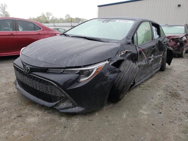 Photo 2 from auction – 2021 TOYOTA COROLLA SE with VIN JTND4MBE2M3120159