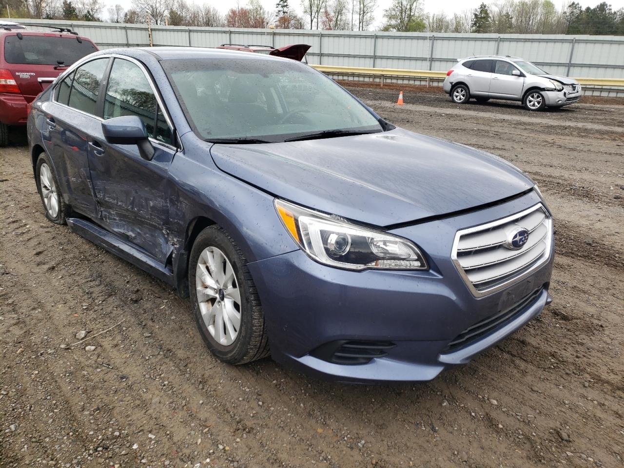 SUBARU LEGACY 2.5 2017 with VIN 4S3BNAC69H3002131 - Photo from auction