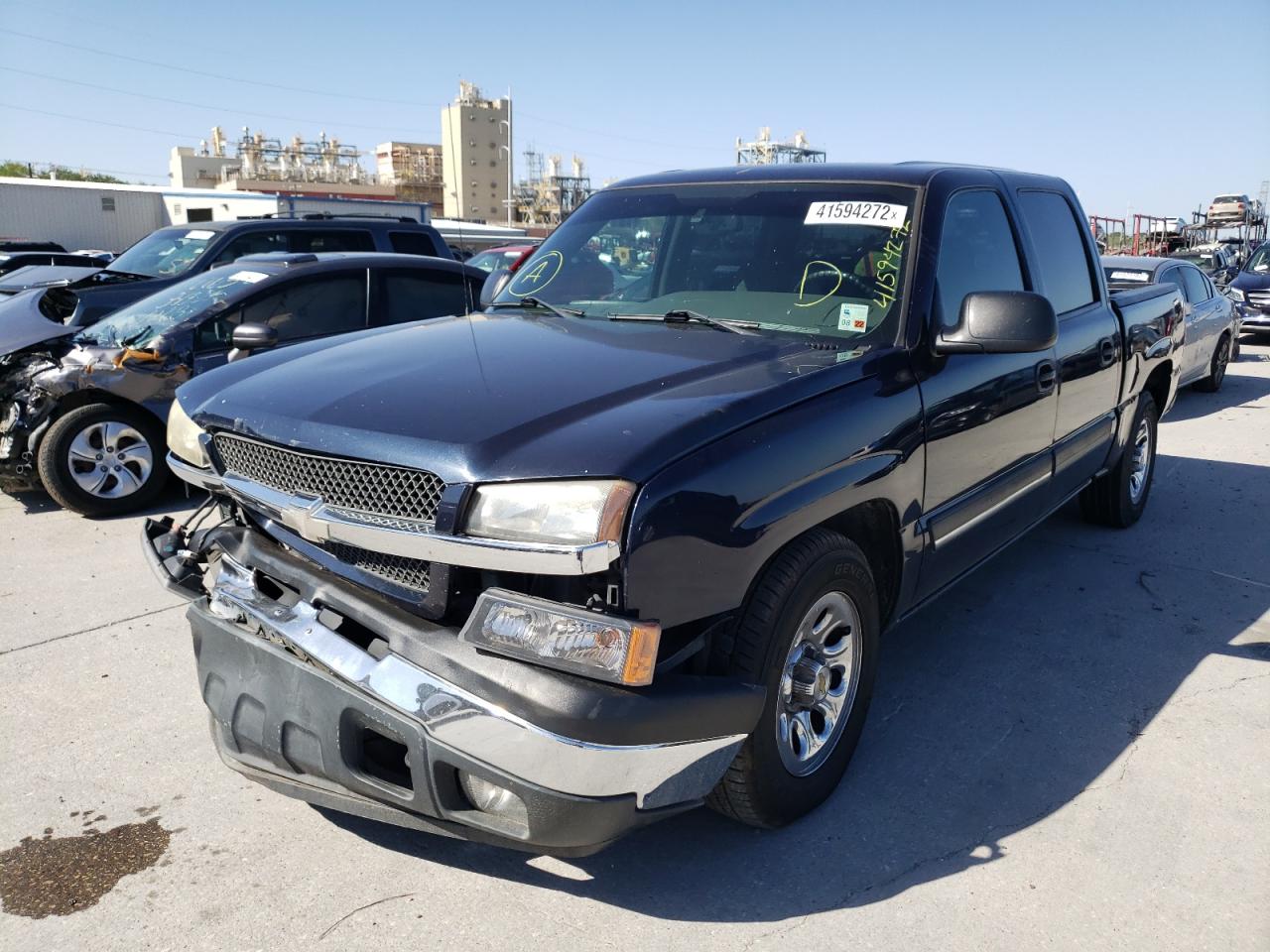 Photo 2 from auction – 2005 CHEVROLET SILVERADO with VIN 2GCEC13T351198030