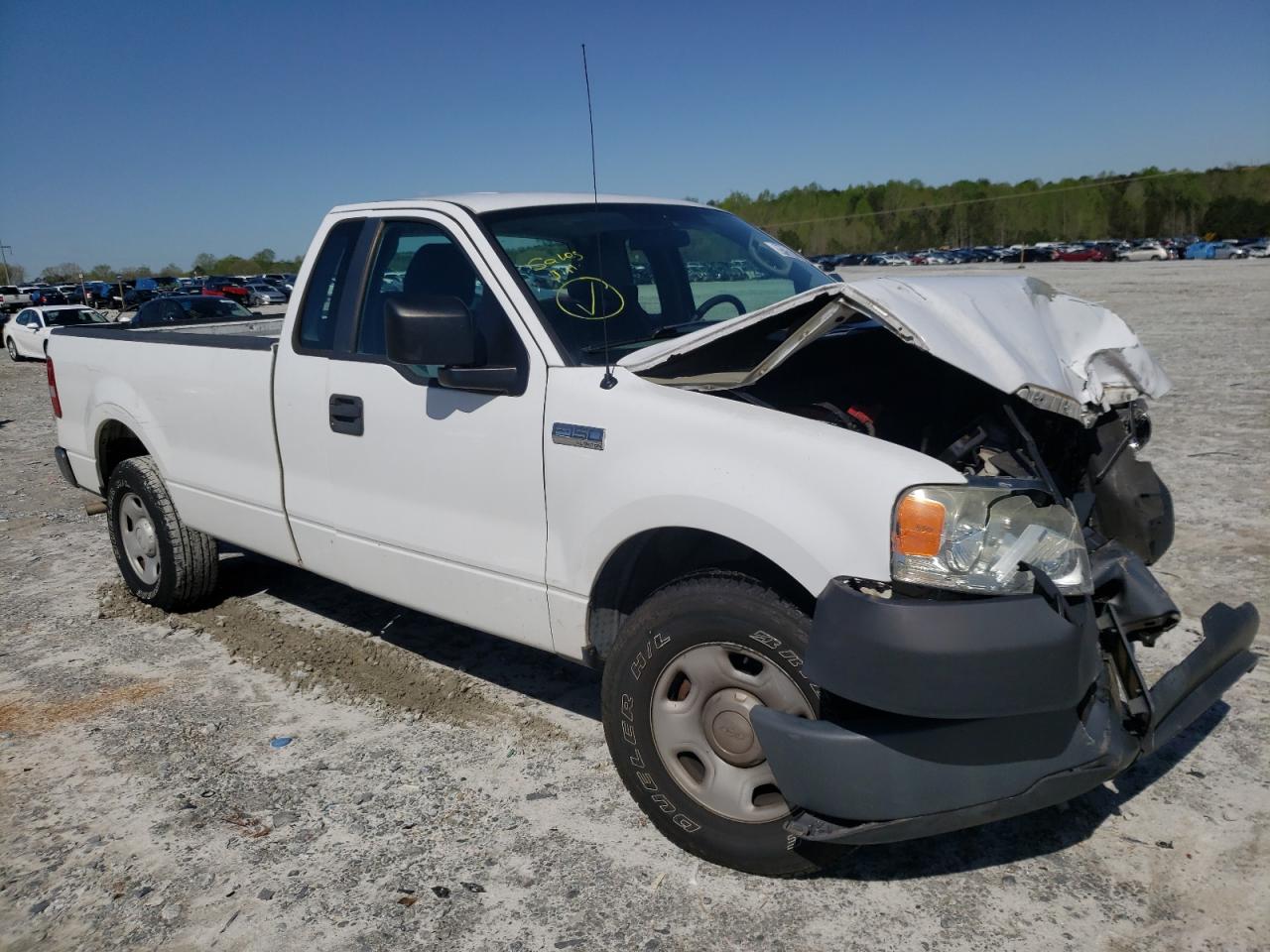 FORD F150 2007 with VIN 1FTRF12W47NA41404 - Photo from auction