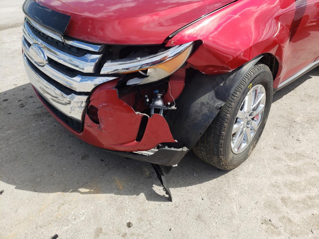 Photo 9 from auction – 2012 FORD EDGE SEL with VIN 2FMDK3JC2CBA18441