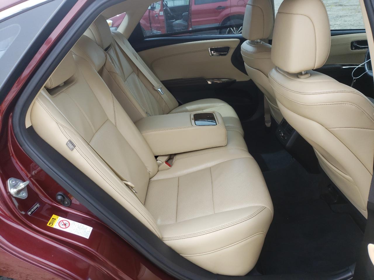 Photo 6 from auction – 2013 TOYOTA AVALON BAS with VIN 4T1BK1EB0DU004997