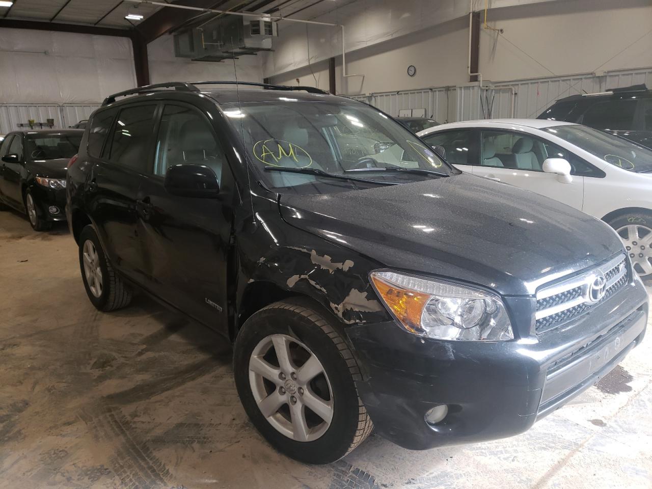 TOYOTA RAV4 LIMIT 2006 with VIN JTMBK31V265000611 - Photo from auction