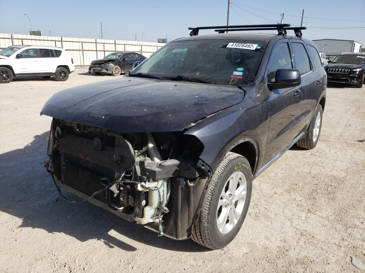 Photo 2 from auction – 2015 DODGE DURANGO SX with VIN 1C4RDJAG0FC888611