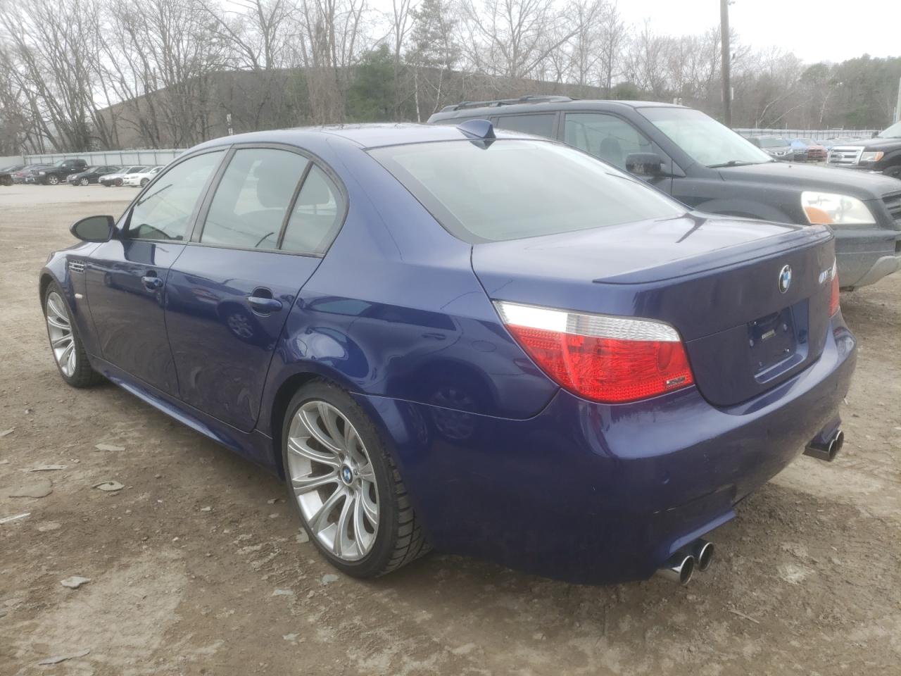 Photo 3 from auction – 2006 BMW M5 with VIN WBSNB935X6B584022