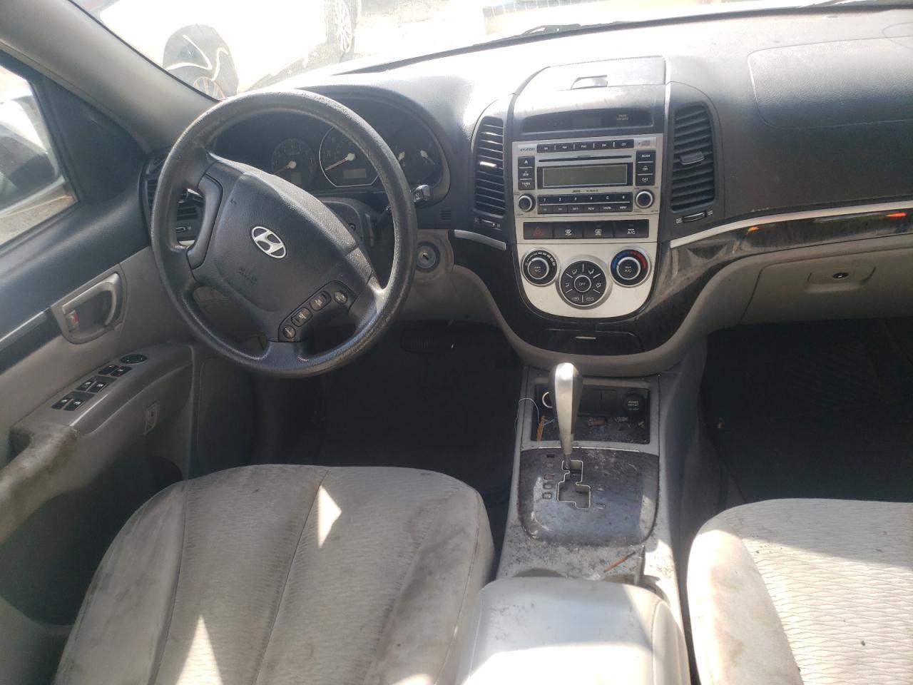 Photo 9 from auction – 2007 HYUNDAI SANTA FE G with VIN 5NMSG13D27H083773