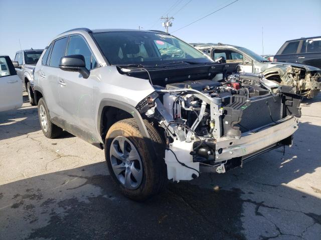 Photo 1 from auction – 2021 TOYOTA RAV4 LE with VIN 2T3H1RFV7MC122557
