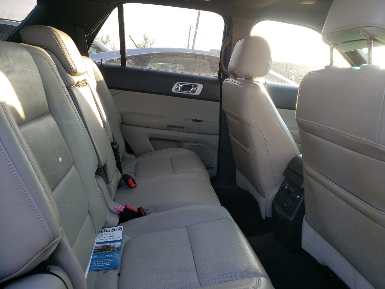 Photo 6 from auction – 2011 FORD EXPLORER L with VIN 1FMHK7F8XBGA10866