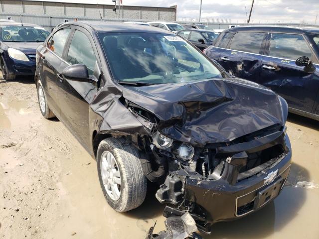 CHEVROLET SONIC LT 2013 with VIN 1G1JC5SH8D4254963 - Photo from auction