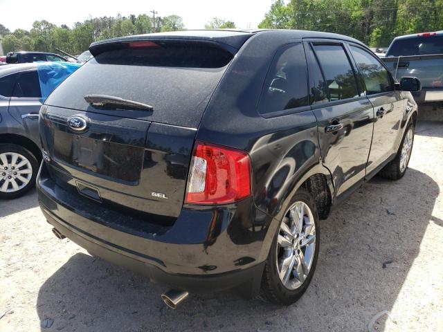 Photo 4 from auction – 2014 FORD EDGE SEL with VIN 2FMDK3JC7EBB54311