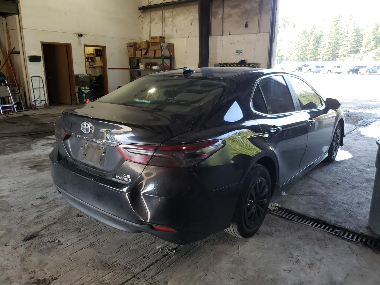 Photo 4 from auction – 2020 TOYOTA CAMRY LE with VIN 4T1C31AK9LU523701