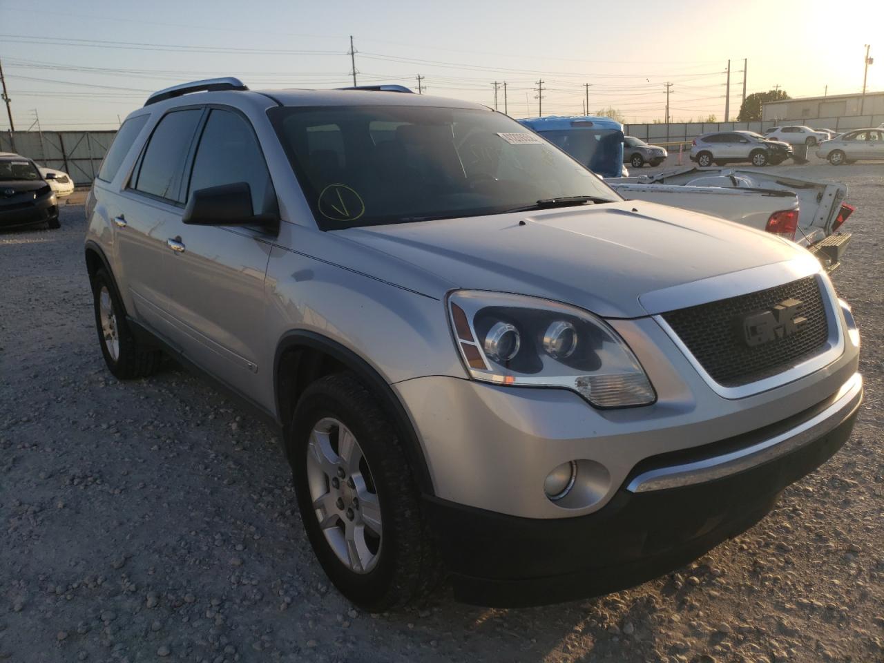 Photo 1 from auction – 2009 GMC ACADIA SLE with VIN 1GKER13DX9J122957