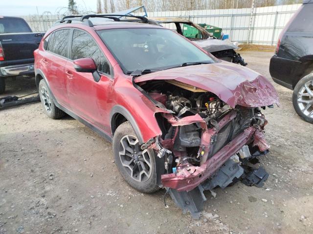 SUBARU CROSSTREK 2016 with VIN JF2GPALC1GH318907 - Photo from auction