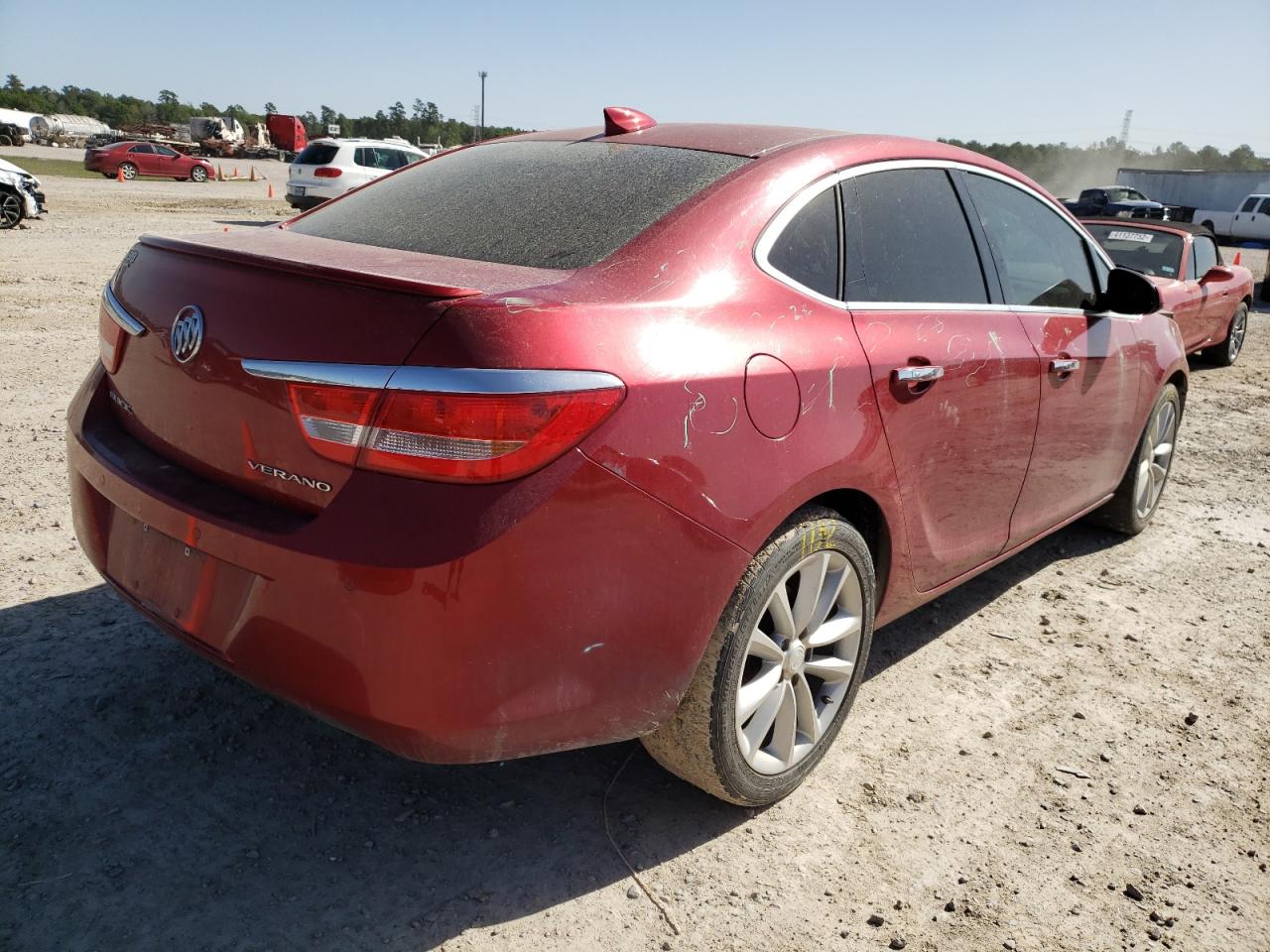 صورة رقم 4 من المزاد - 2016 BUICK VERANO مع VIN 1G4PS5SK0G4174914
