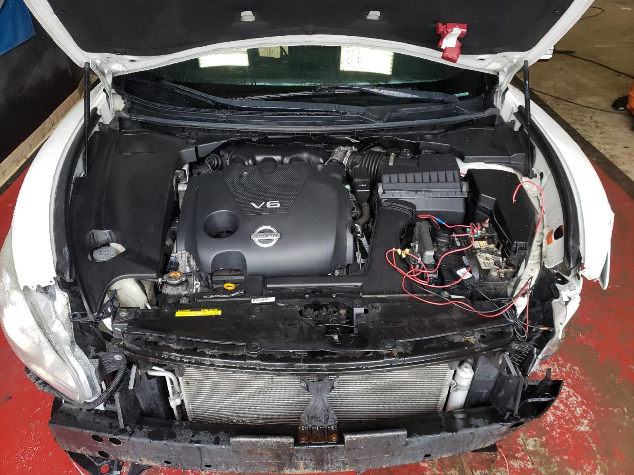 Photo 7 from auction – 2011 NISSAN MAXIMA S with VIN 1N4AA5AP7BC815779