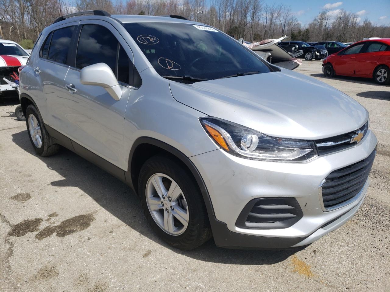 Photo 1 from auction – 2019 CHEVROLET TRAX 1LT with VIN KL7CJLSB3KB961576