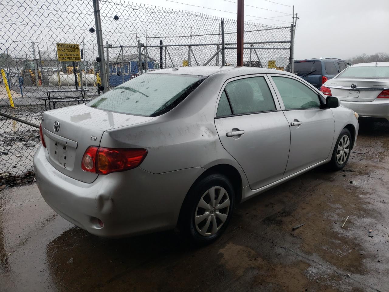 Photo 4 from auction – 2009 TOYOTA CAROLLA with VIN 2T1BU40E89C174174