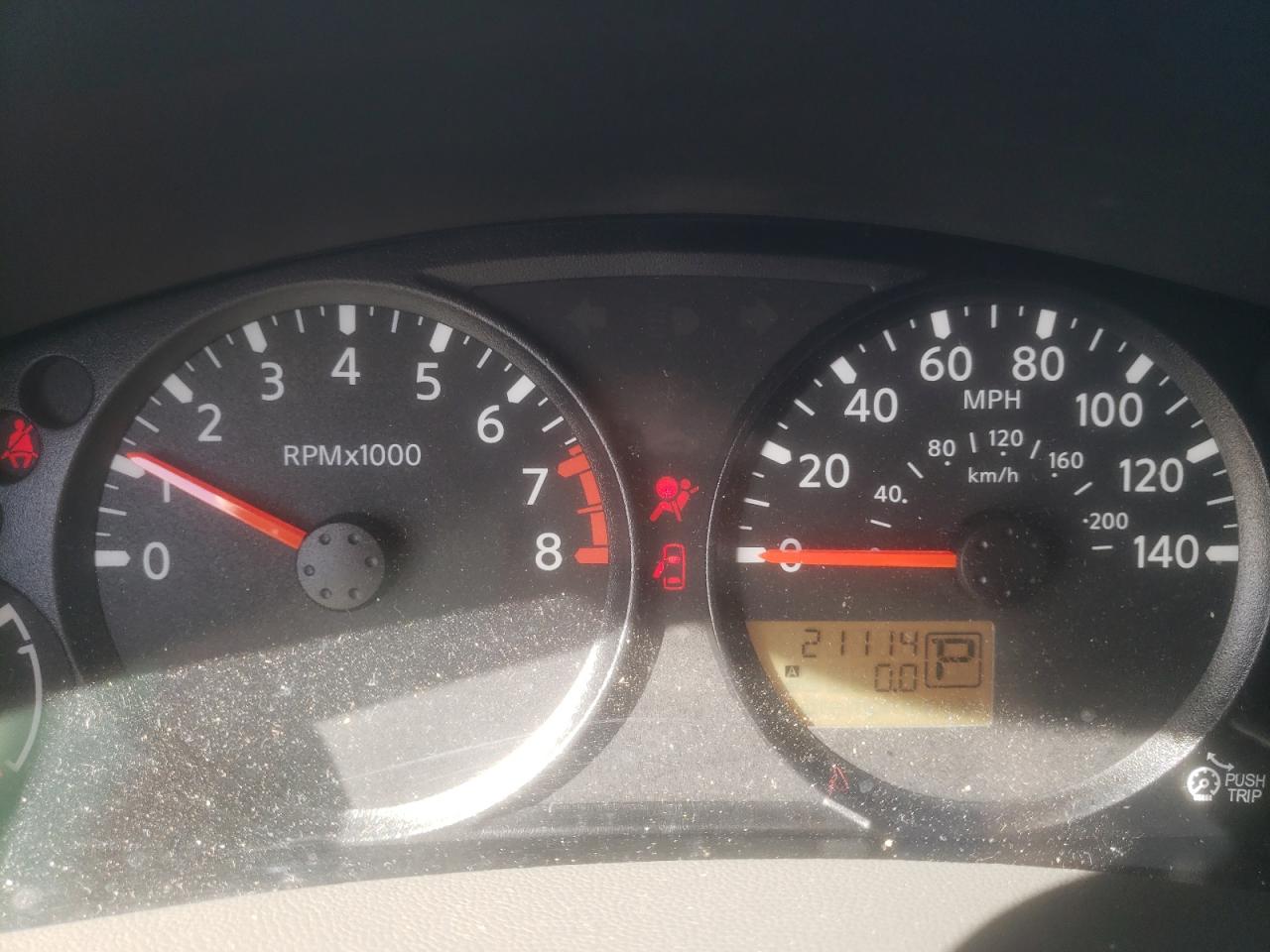 Photo 8 from auction – 2021 NISSAN FRONTIER S with VIN 1N6ED0EA6MN707167