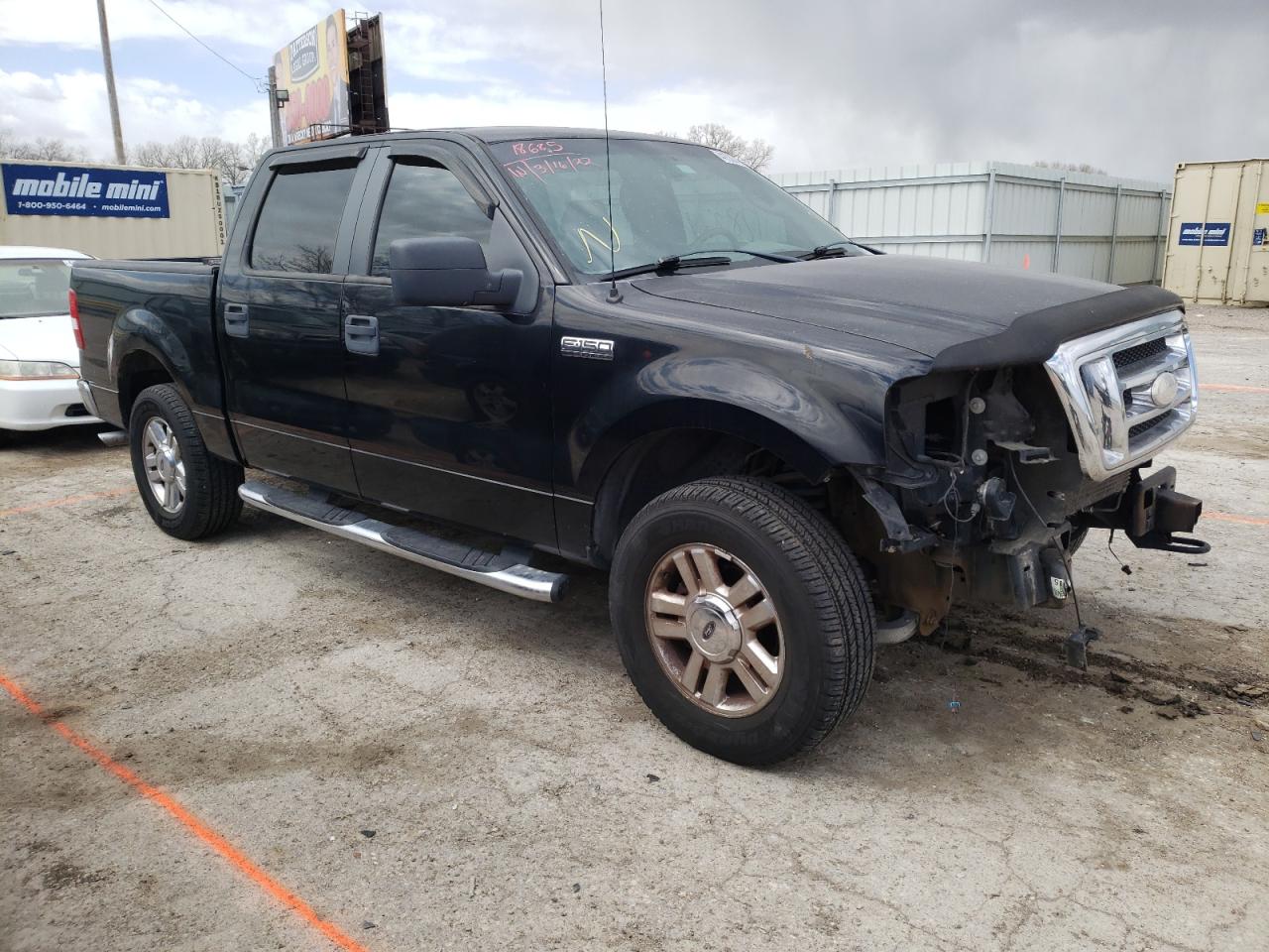 FORD F150 SUPER 2007 with VIN 1FTPW14V57KC98567 - Photo from auction