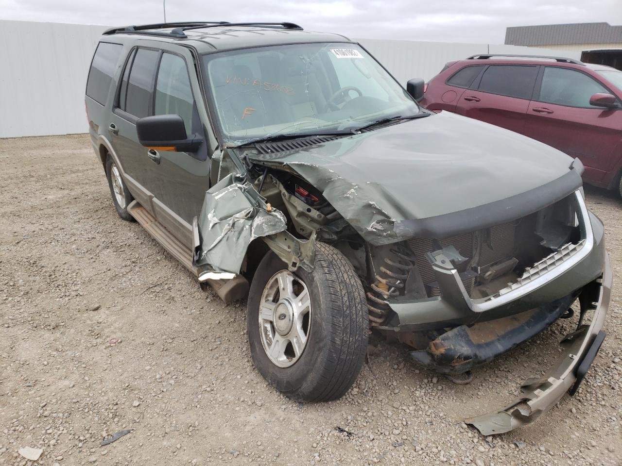 FORD EXPEDITION 2004 with VIN 1FMFU18L64LA58603 - Photo from auction