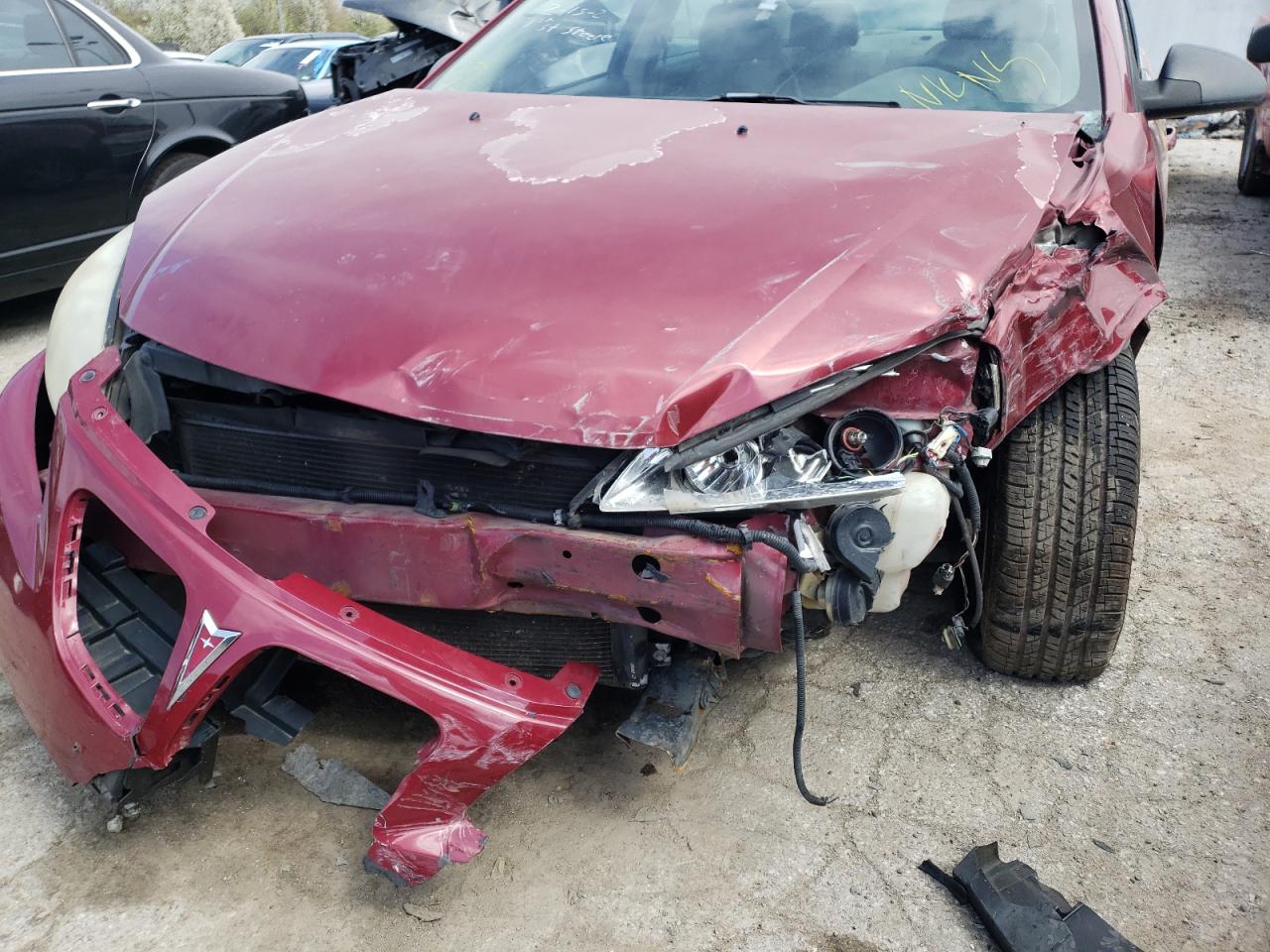 Photo 9 from auction – 2005 PONTIAC G6 with VIN 1G2ZG528954120239
