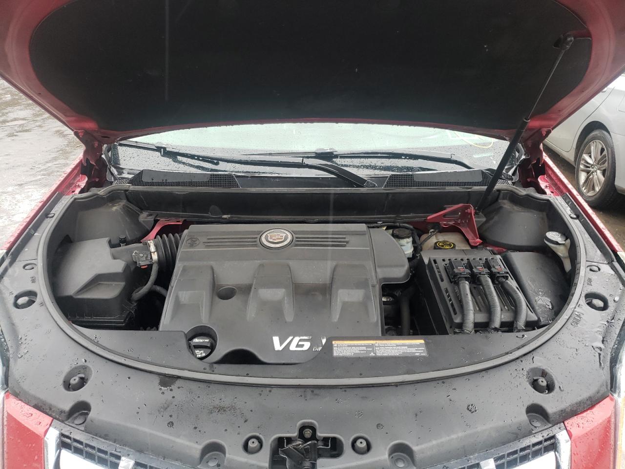 Photo 7 from auction – 2015 CADILLAC SRX LUXURY with VIN 3GYFNEE32FS611249