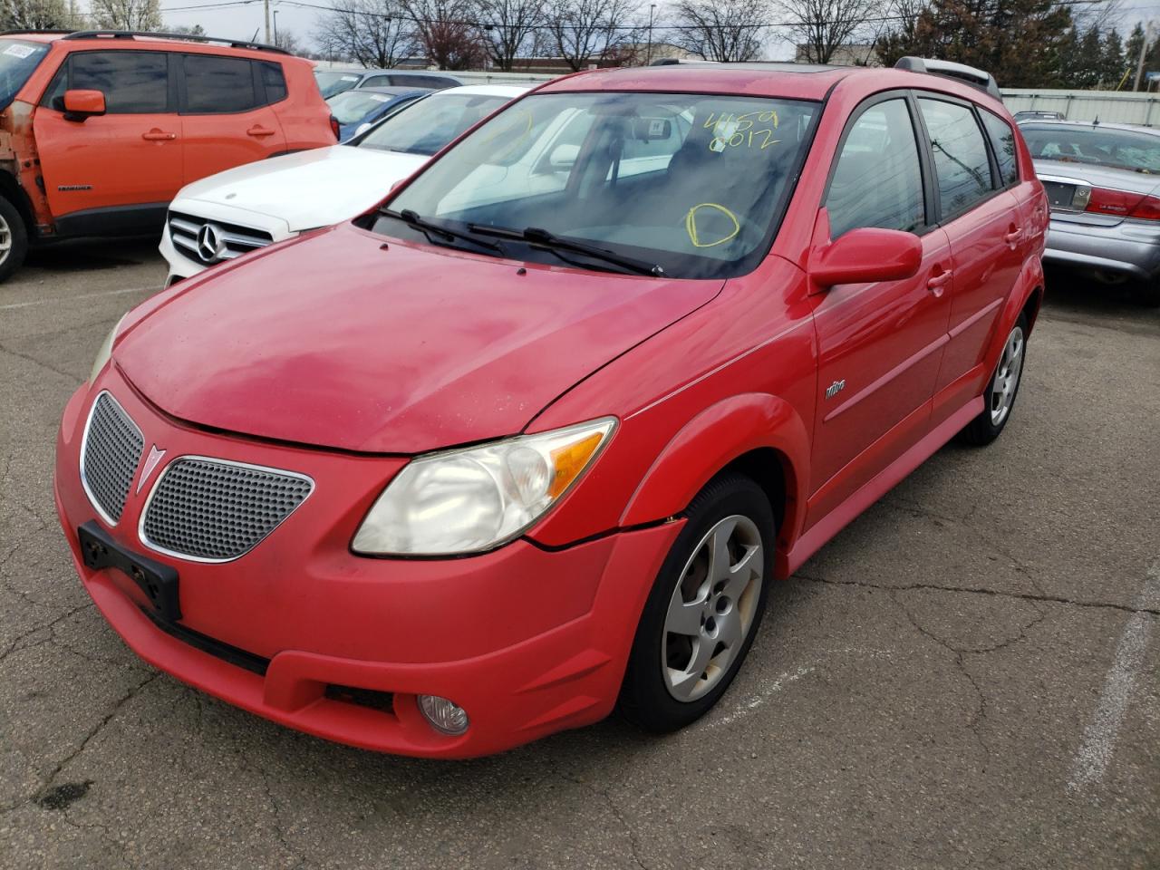 Photo 2 from auction – 2006 PONTIAC VIBE with VIN 5Y2SL65816Z428911