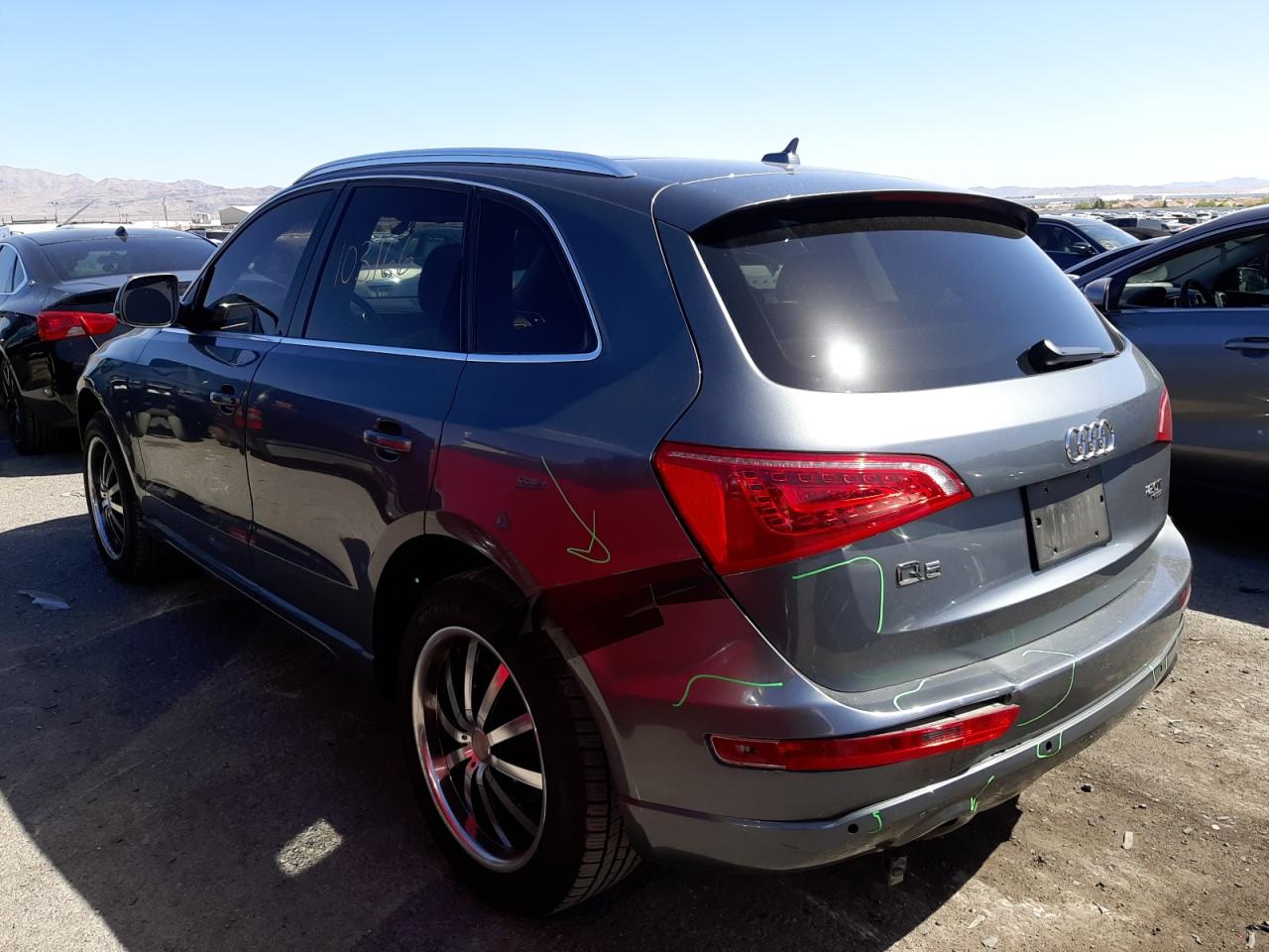 Photo 3 from auction – 2012 AUDI Q5 PREMIUM with VIN WA1LFAFP2CA078827