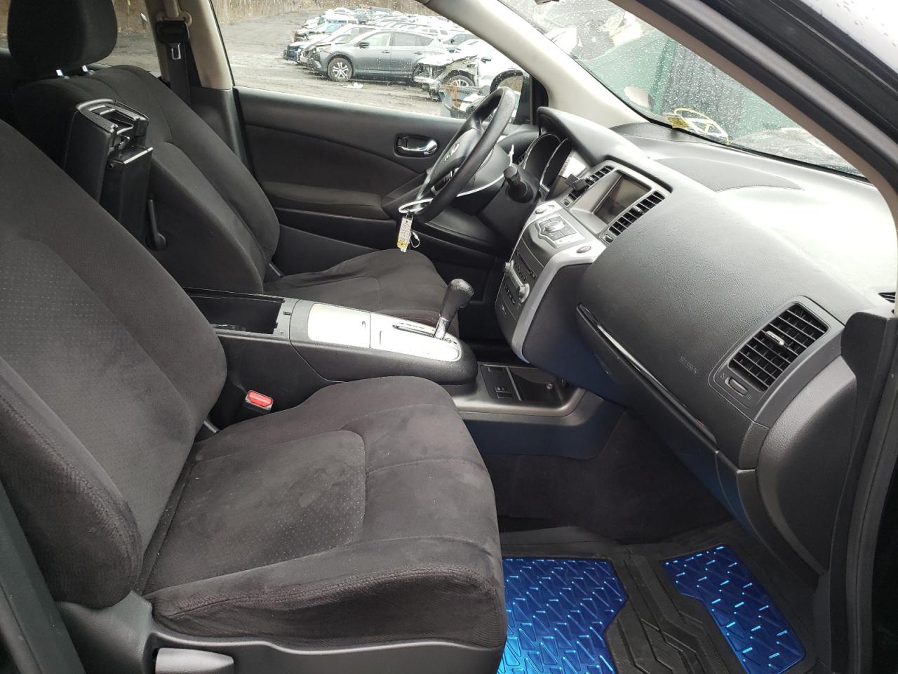Photo 5 from auction – 2011 NISSAN MURANO S with VIN JN8AZ1MW5BW156635