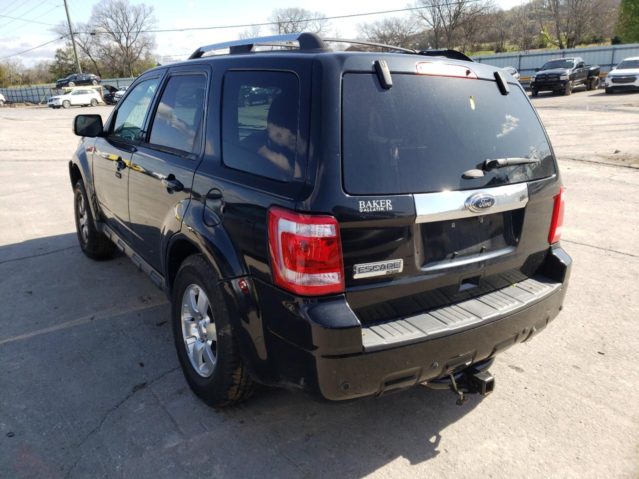 Photo 3 from auction – 2012 FORD ESCAPE LIM with VIN 1FMCU0E75CKA34933