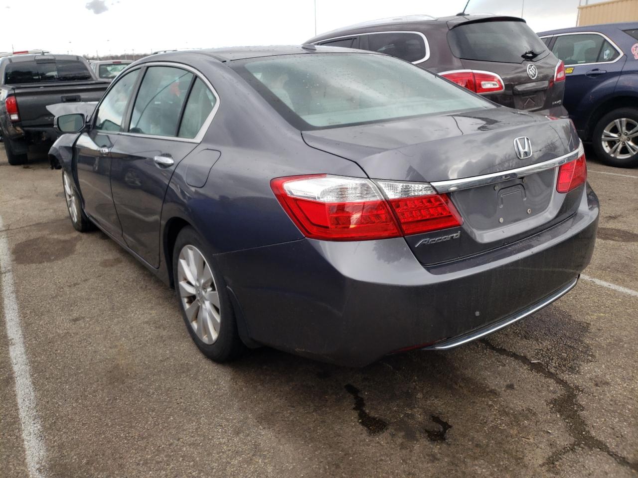 Photo 3 from auction – 2013 HONDA ACCORD EXL with VIN 1HGCR2F84DA073918