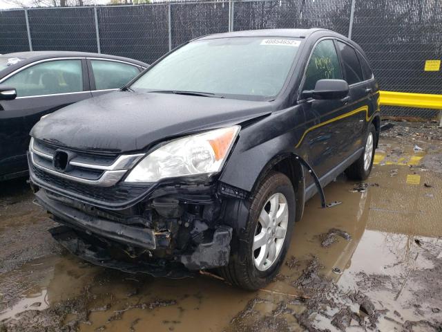 Photo 2 from auction – 2011 HONDA CR-V SE with VIN 5J6RE3H45BL004896