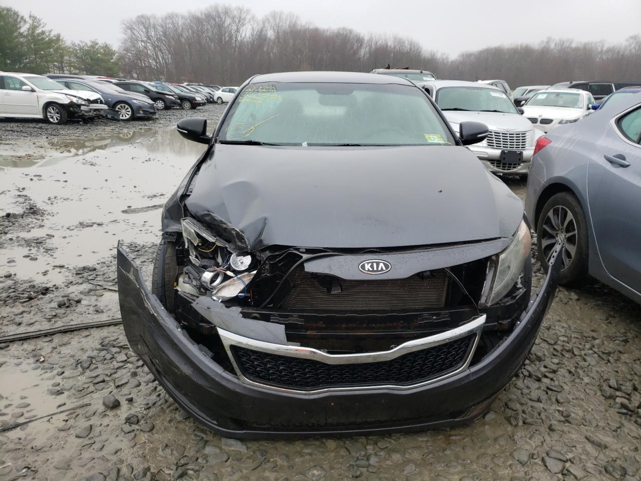 Photo 7 from auction – 2011 KIA OPTIMA LX with VIN KNAGM4A71B5120902