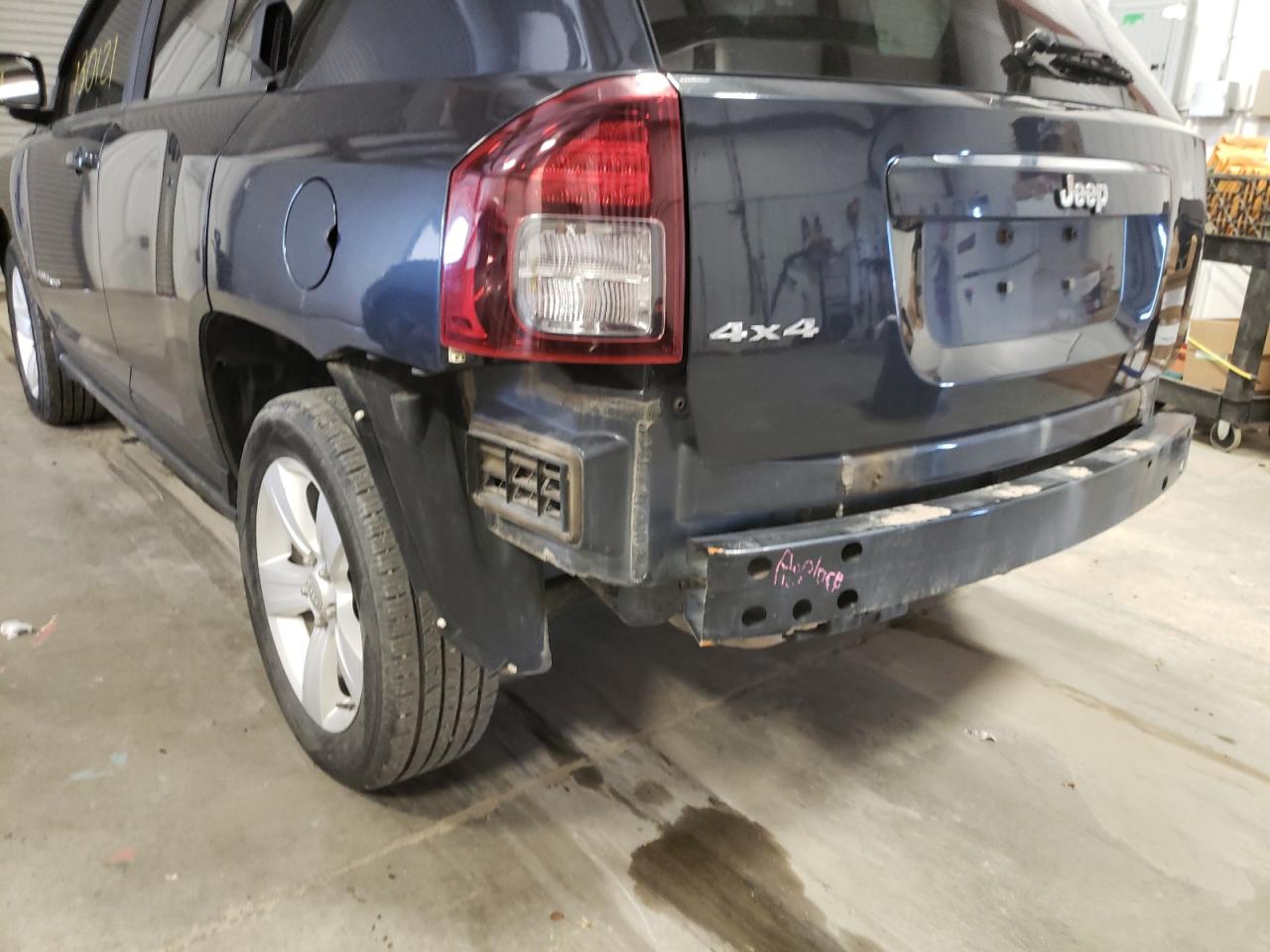 Photo 10 from auction – 2014 JEEP COMPASS SP with VIN 1C4NJDBB2ED530396