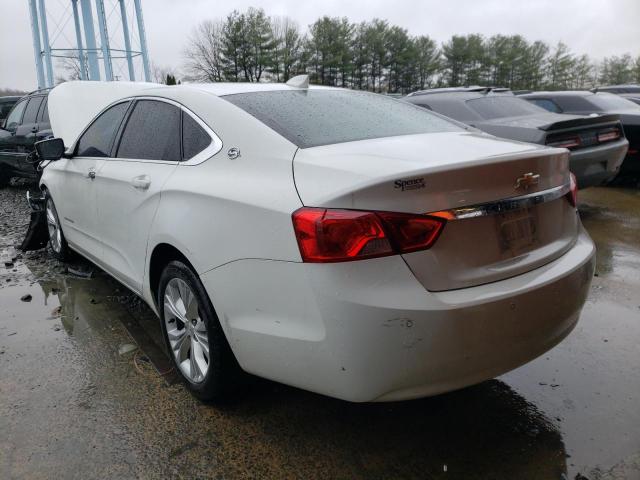 Photo 3 from auction – 2015 CHEVROLET IMPALA LT with VIN 2G1115SL6F9290841