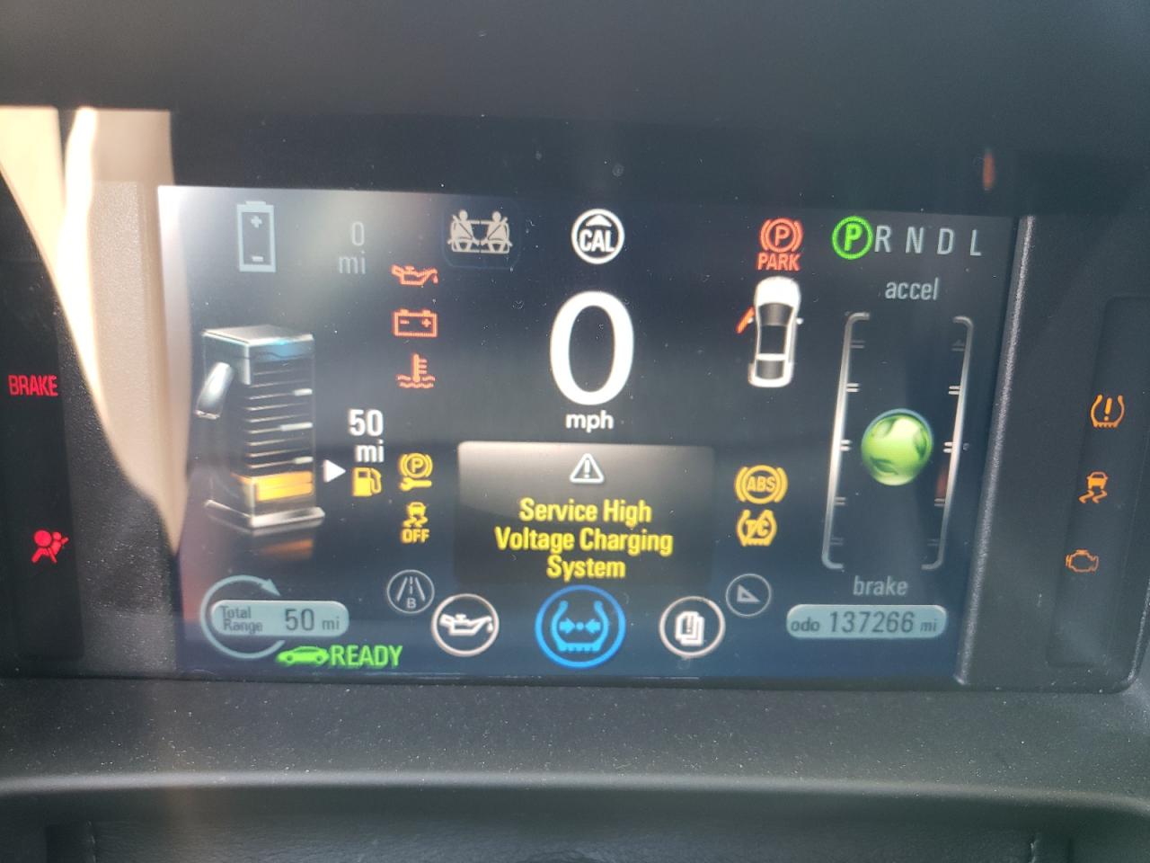 Photo 8 from auction – 2012 CHEVROLET VOLT with VIN 1G1RD6E49CU100226