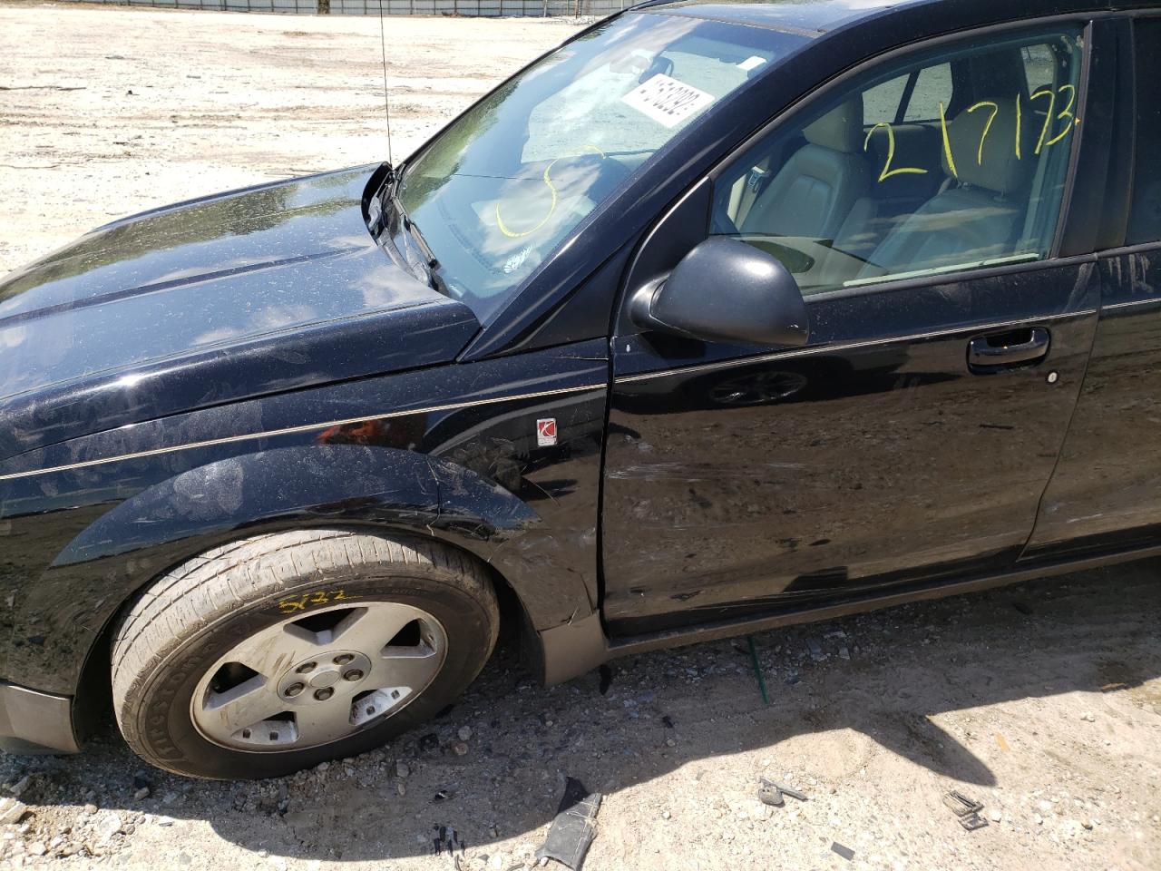 Photo 9 from auction – 2004 SATURN VUE with VIN 5GZCZ53474S822138