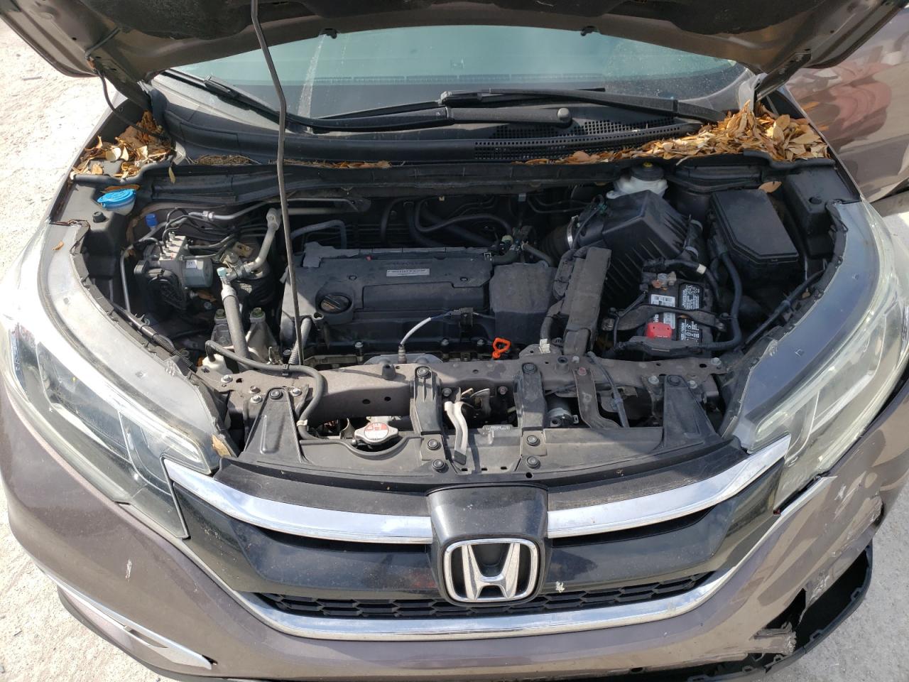 Photo 7 from auction – 2016 HONDA CR-V EX with VIN 2HKRM3H5XGH504730