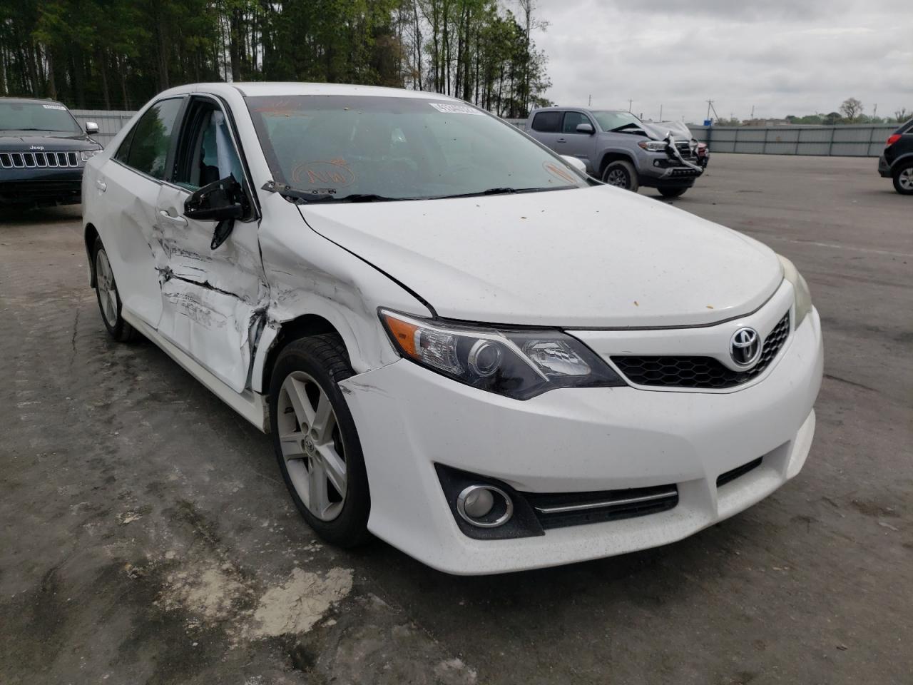 TOYOTA CAMRY 2014 with VIN 4T1BF1FK0EU789963 - Photo from auction