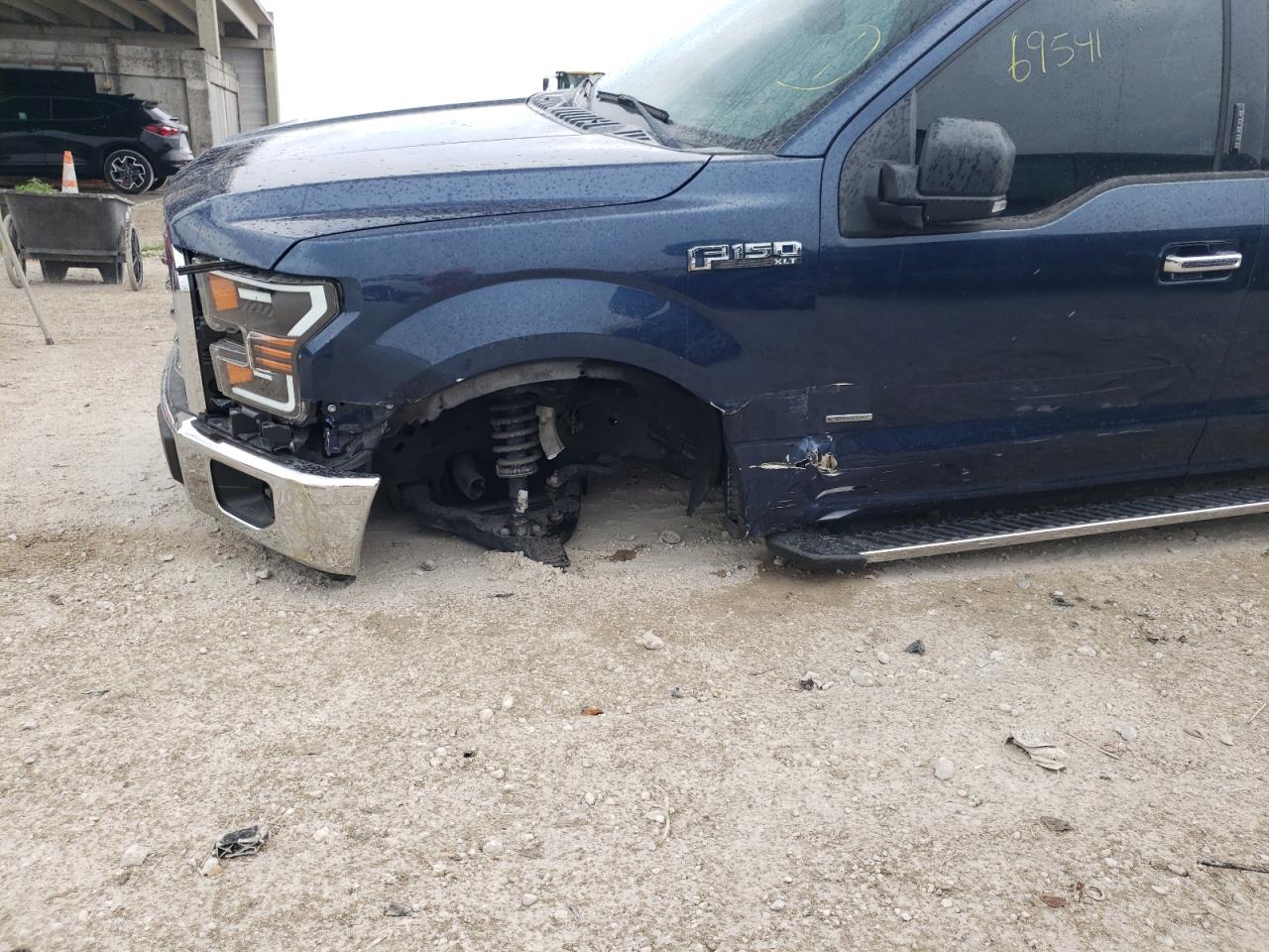 Photo 9 from auction – 2016 FORD F150 SUPER with VIN 1FTEW1CP4GFD50693
