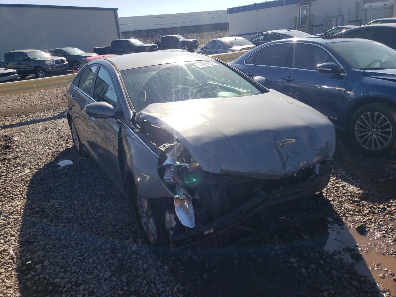Photo 1 from auction – 2013 HYUNDAI SONATA GLS with VIN 5NPEB4AC0DH715692